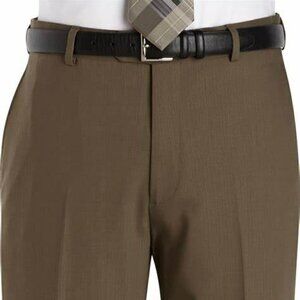 𝅺JOSEPH & Feiss International Wool Gaberdine Men's Slacks (36x32)